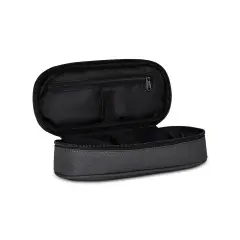 Pencil Bag Lip Plain Grs Iron Gate - bauletti tombolini bustine