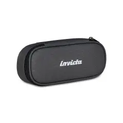 Pencil Bag Lip Plain Grs Iron Gate - bauletti tombolini bustine