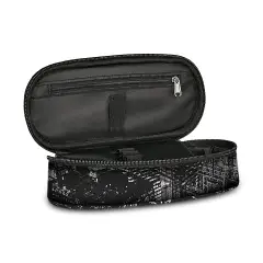 Pencil Bag Lip Fantasy Grs City Black - bauletti tombolini bustine