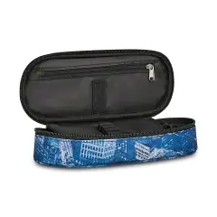 Pencil Bag Lip Fantasy Grs Blue Urban - bauletti tombolini bustine