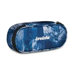 Pencil Bag Lip Fantasy Grs Blue Urban - bauletti tombolini bustine