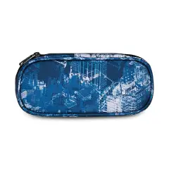 Pencil Bag Lip Fantasy Grs Blue Urban - bauletti tombolini bustine