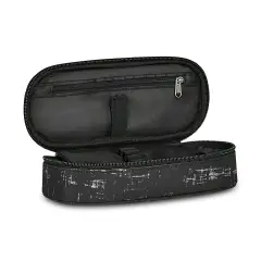 Pencil Bag Lip Fantasy Grs Black Double - bauletti tombolini bustine