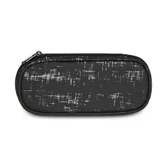 Pencil Bag Lip Fantasy Grs Black Double - bauletti tombolini bustine