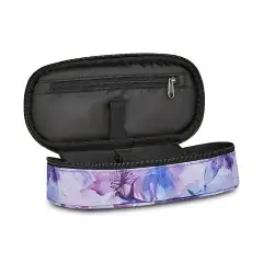 Pencil Bag Lip Fantasy Grs Aqua Flowers - bauletti tombolini bustine