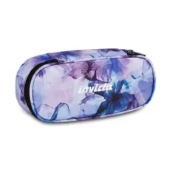 Pencil Bag Lip Fantasy Grs Aqua Flowers - bauletti tombolini bustine
