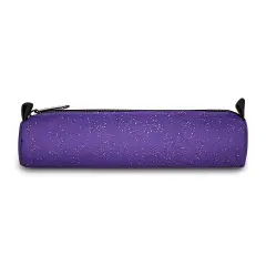 Linea Shine Loop Shine Pencil Bag Grs Royal Purple Shine - bauletti tombolini bustine