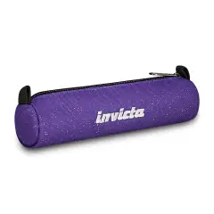 Linea Shine Loop Shine Pencil Bag Grs Royal Purple Shine - bauletti tombolini bustine