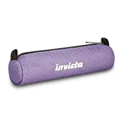 Linea Shine Loop Shine Pencil Bag Grs Lilac Shine - bauletti tombolini bustine