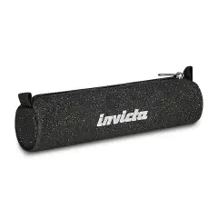 Linea Shine Loop Shine Pencil Bag Grs Lunar Rock - bauletti tombolini bustine