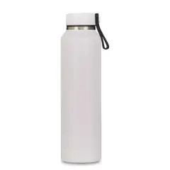 Borraccia Invicta Slim Acciaio Inox 480ml Bianca - regalo e gadget valigeria