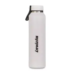 Borraccia Invicta Slim Acciaio Inox 480ml Bianca - regalo e gadget valigeria