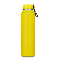 Borraccia Invicta Slim Gialla Acciaio Inox 480ml - regalo e gadget valigeria