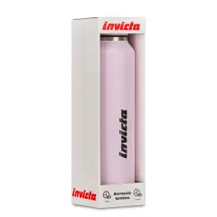 Borraccia Invicta Slim Lilla Acciaio Inox 480ml - regalo e gadget valigeria