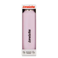 Borraccia Invicta Slim Lilla Acciaio Inox 480ml - regalo e gadget valigeria