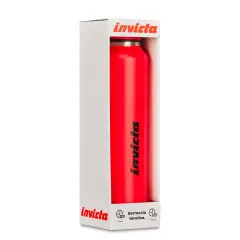 Borraccia Invicta Slim Rossa Acciaio Inox 480ml - regalo e gadget valigeria