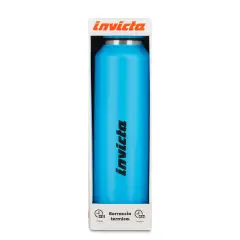 Borraccia Invicta Slim Celeste Acciaio Inox 480ml - regalo e gadget valigeria