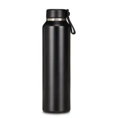Borraccia Invicta Slim Nera Acciaio Inox 480ml - regalo e gadget valigeria