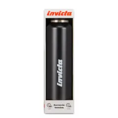 Borraccia Invicta Slim Nera Acciaio Inox 480ml - regalo e gadget valigeria