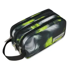 Freethink Boy Bustina 3 Zip Lime Punch - bauletti tombolini bustine