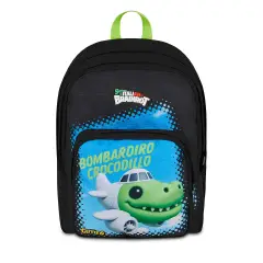 Zaino Scuola Brainrot Bombardiro Crocodillo 31L - zaini scuola