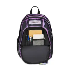 Shadows Of Color Zaino Dual 32 Litri Light Purple - zaini scuola