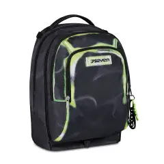 Shadows Of Color Zaino 43 Litri con Trolley Jack 8wd Detach Lime Punch - zaini trolley