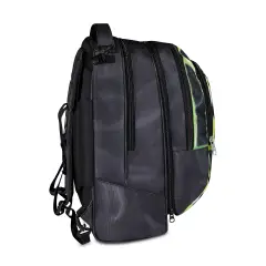 Shadows Of Color Zaino 43 Litri con Trolley Jack 8wd Detach Lime Punch - zaini trolley