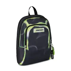 Shadows Of Color Zaino 43 Litri con Trolley Jack 8wd Detach Lime Punch - zaini trolley