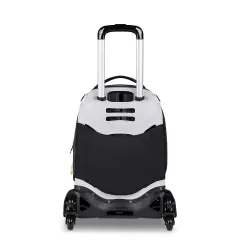 Shadows Of Color Zaino 43 Litri con Trolley Jack 8wd Detach Lime Punch - zaini trolley