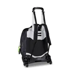 Shadows Of Color Zaino 43 Litri con Trolley Jack 8wd Detach Lime Punch - zaini trolley