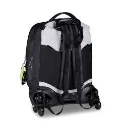 Shadows Of Color Zaino 43 Litri con Trolley Jack 8wd Detach Lime Punch - zaini trolley