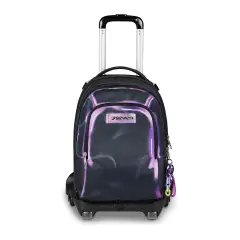 Shadows Of Color Zaino 43 Litri con Trolley Jack 8wd Detach Light Purple - zaini trolley