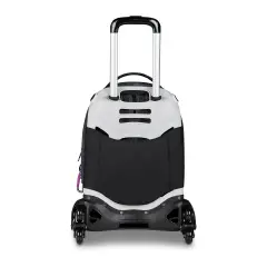 Shadows Of Color Zaino 43 Litri con Trolley Jack 8wd Detach Light Purple - zaini trolley