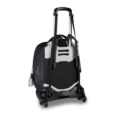 Shadows Of Color Zaino 43 Litri con Trolley Jack 8wd Detach Light Purple - zaini trolley