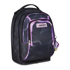Shadows Of Color Zaino 43 Litri con Trolley Jack 8wd Detach Light Purple - zaini trolley