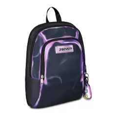 Shadows Of Color Zaino 43 Litri con Trolley Jack 8wd Detach Light Purple - zaini trolley