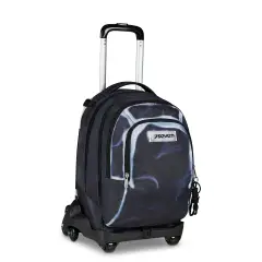 Shadows Of Color Zaino 43 Litri con Trolley Jack 8wd Detach Light Grey - zaini trolley