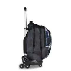 Shadows Of Color Zaino 43 Litri con Trolley Jack 8wd Detach Light Grey - zaini trolley