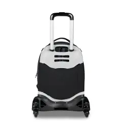 Shadows Of Color Zaino 43 Litri con Trolley Jack 8wd Detach Light Grey - zaini trolley