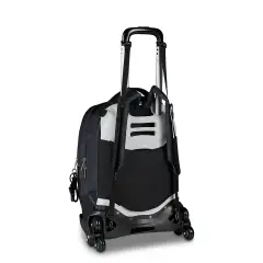 Shadows Of Color Zaino 43 Litri con Trolley Jack 8wd Detach Light Grey - zaini trolley