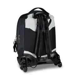 Shadows Of Color Zaino 43 Litri con Trolley Jack 8wd Detach Light Grey - zaini trolley