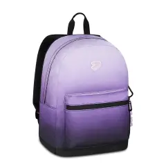Shade Tech Zaino Round Ext. 29 Litri Grs con Powerbank Lilla - zaini scuola