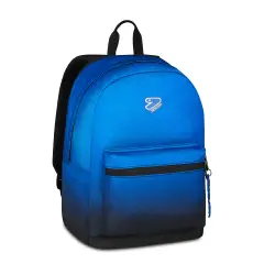 Shade Tech Zaino Round Ext. 29 Litri Grs con Powerbank Blue - zaini scuola