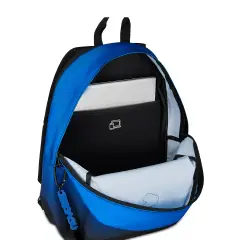 Shade Tech Zaino Round Ext. 29 Litri Grs con Powerbank Blue - zaini scuola