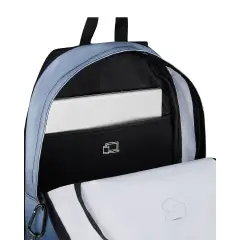 Shade Tech Zaino Round Ext. 29 Litri Grs con Powerbank Grey - zaini scuola