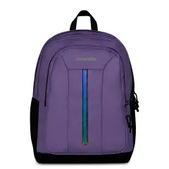 Zaino Invicta Jelek Up LED 36 L Porta PC 14" Lilla - zaini scuola