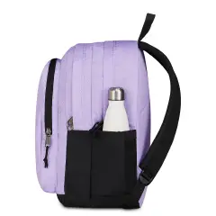 Zaino Invicta Jelek Up LED 36 L Porta PC 14" Lilla - zaini scuola