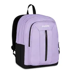 Zaino Invicta Jelek Up LED 36 L Porta PC 14" Lilla - zaini scuola
