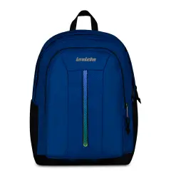 Zaino Invicta Jelek Up LED 36 L Porta PC 14" Baleine Blue - zaini scuola